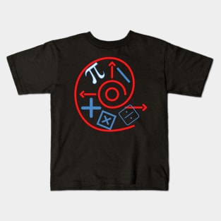 Math spiral Kids T-Shirt